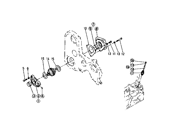 Oil Pump Base