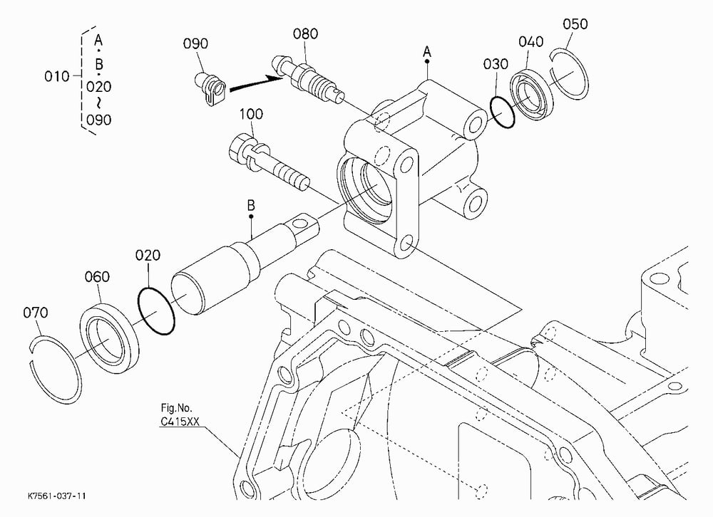 BRAKE CYLINDER(RIGHT)
