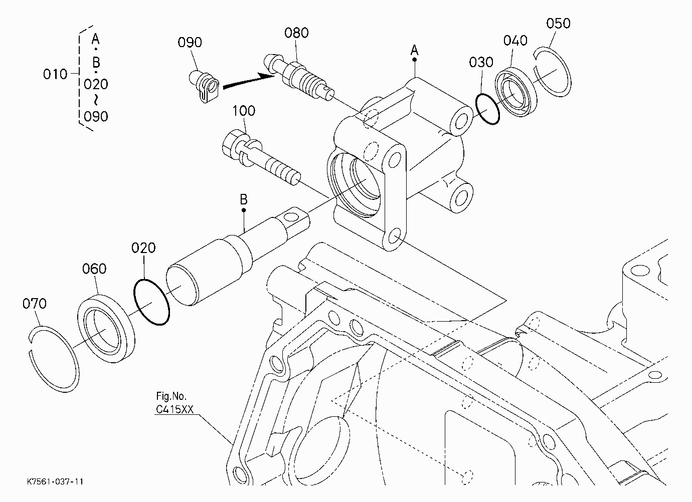 BRAKE CYLINDER(RIGHT)