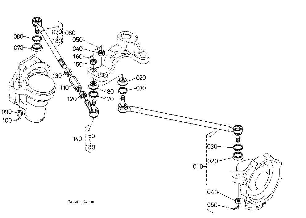 Steering Linkage