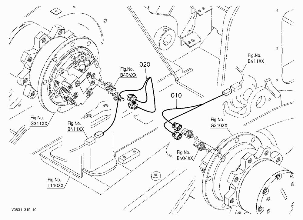 WIRE HARNESS (SENSOR)