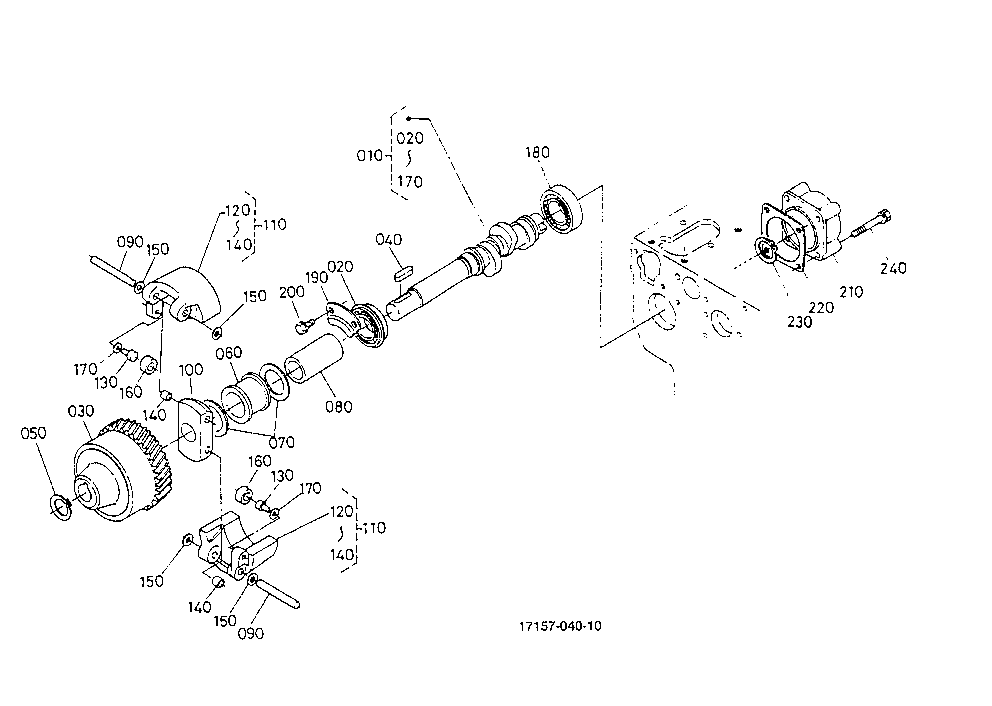 Fuel Camshaft