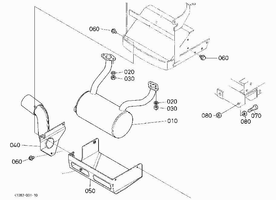 MUFFLER
