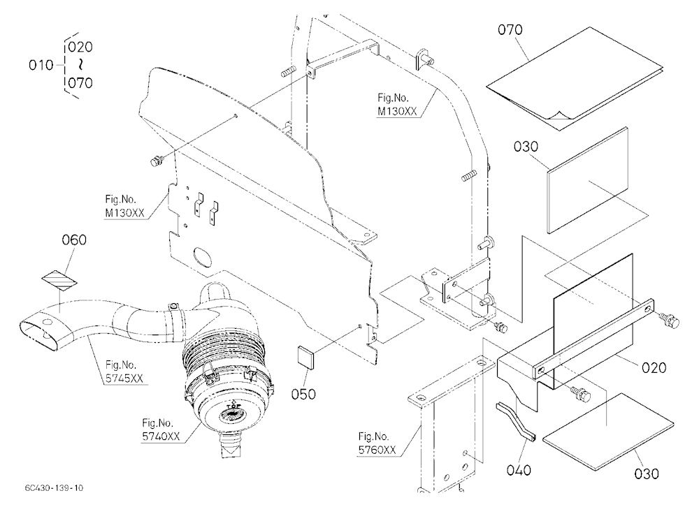 Inlet Hose Label Kit [Option]