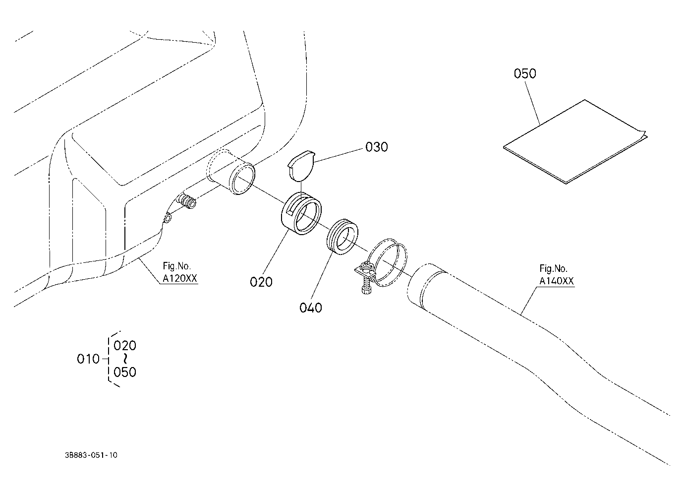 Fuel Tank Check Valve Kit [Option]