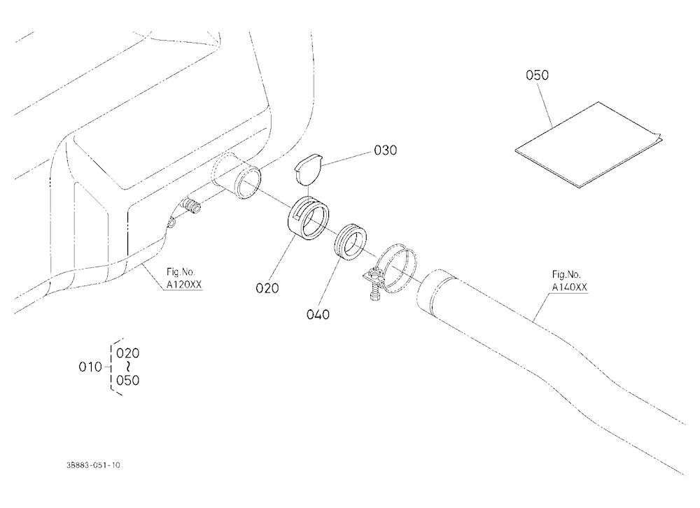 Fuel Tank Check Valve Kit [Option]