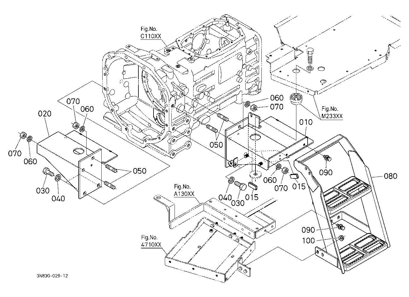 Front Bracket