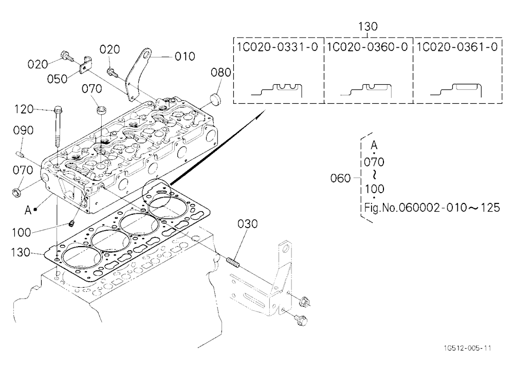 Cylinder Head [Cab Type] [New Type]