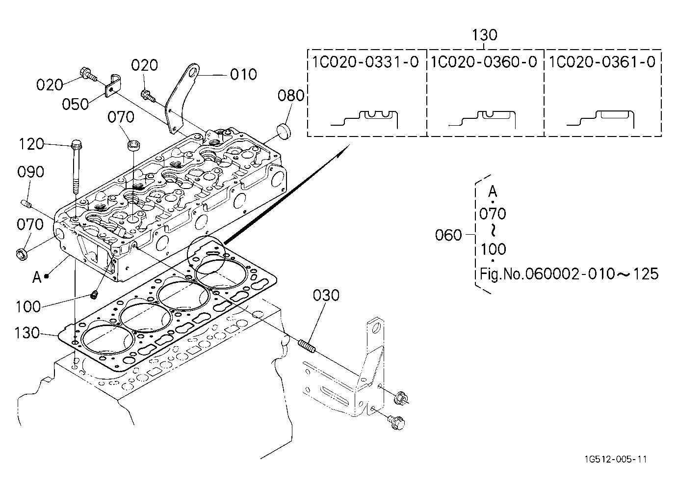 Cylinder Head [Cab Type] [New Type]