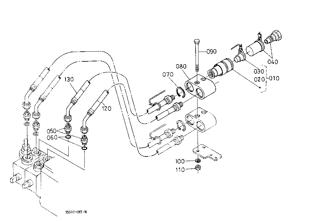 Hydraulic Coupler And Hose 2 [Option]