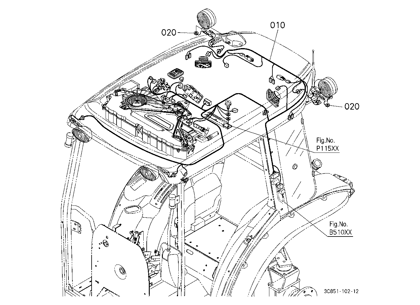 Electrical Wiring (Cab)