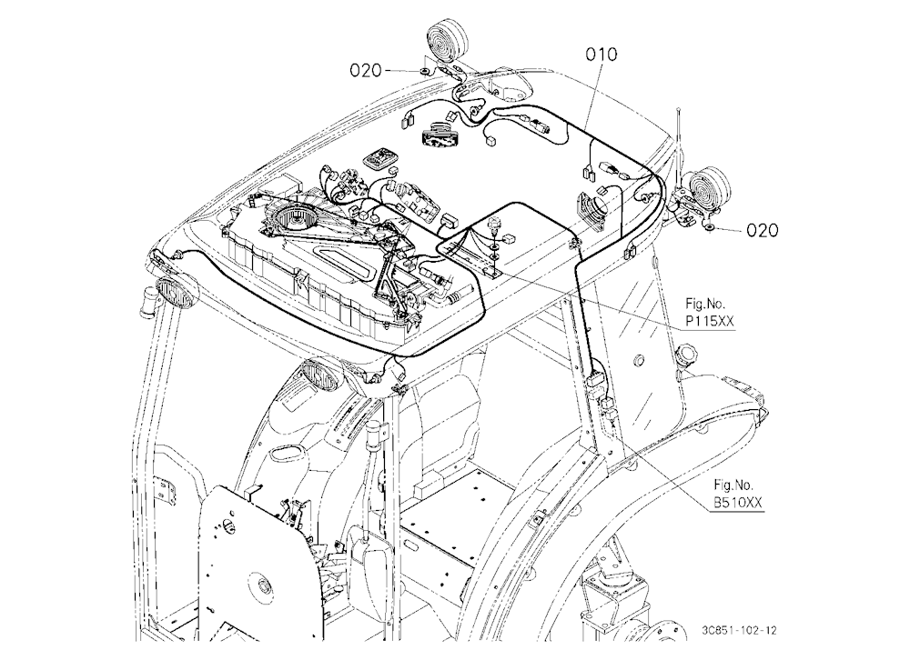 Electrical Wiring (Cab)