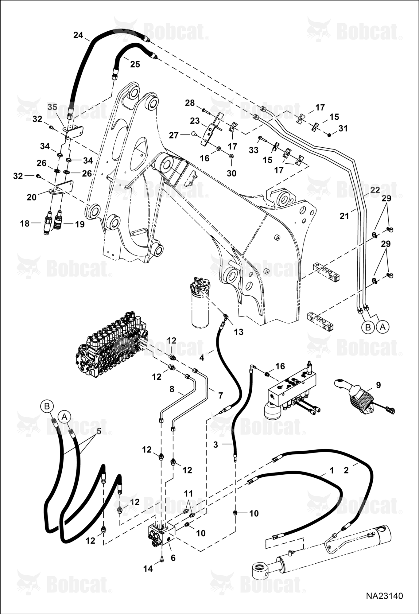 Hydraulic Auxiliary (Second)
