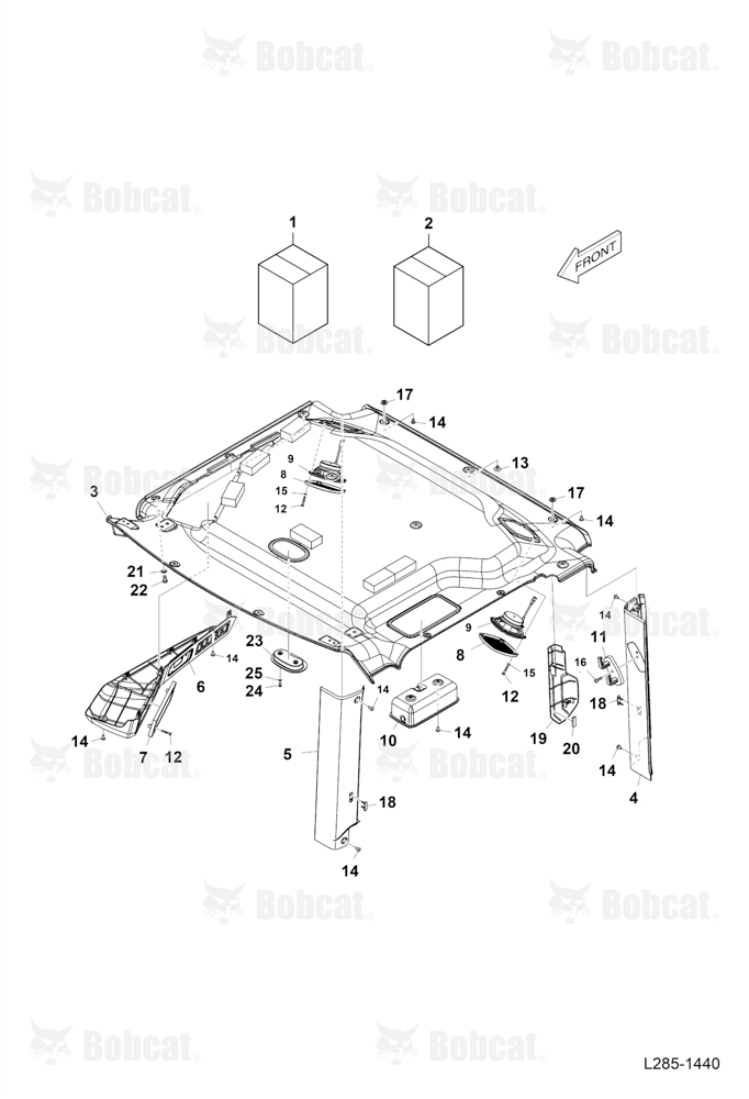 Cabin (Interior Sheet)