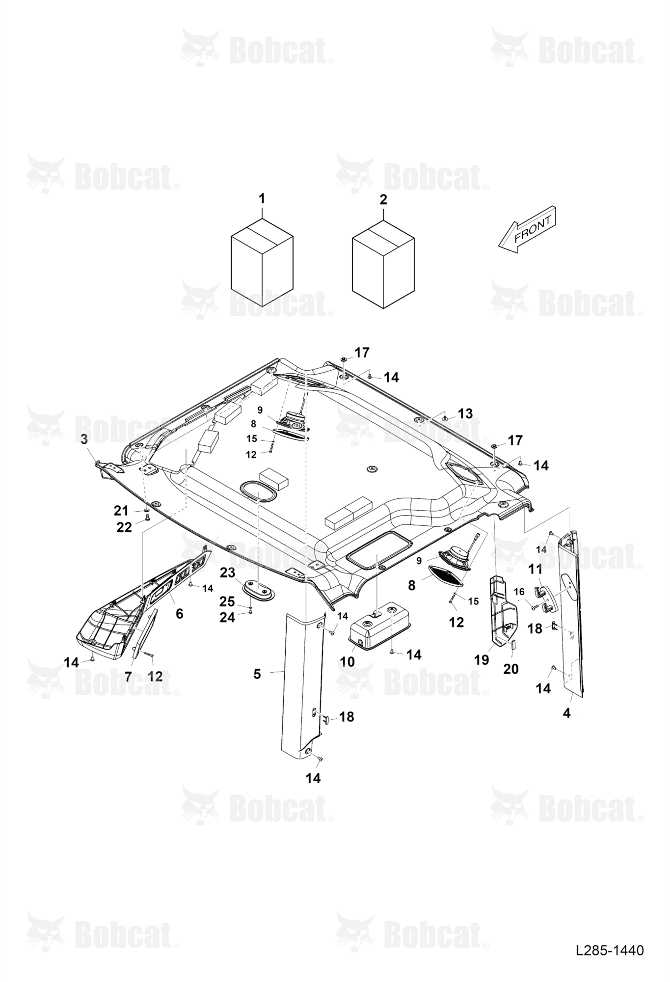 Cabin (Interior Sheet)