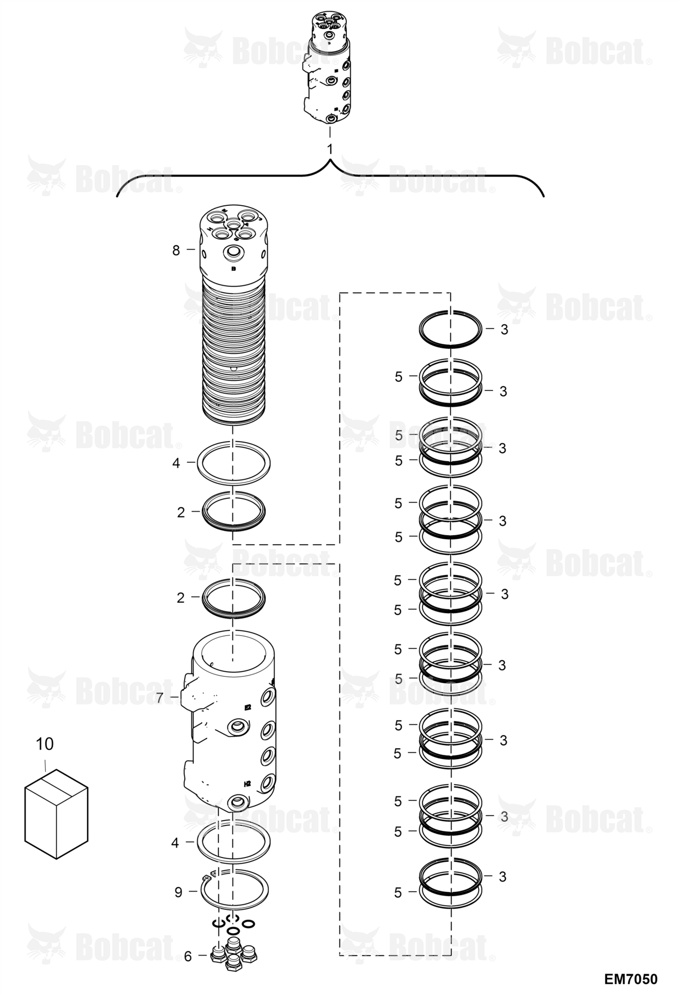 Swivel Joint  A4BP11118 - A4BP11467