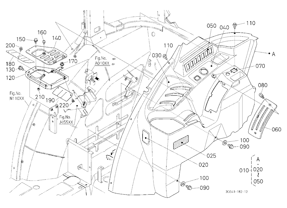 Fender Cover Rh [A]