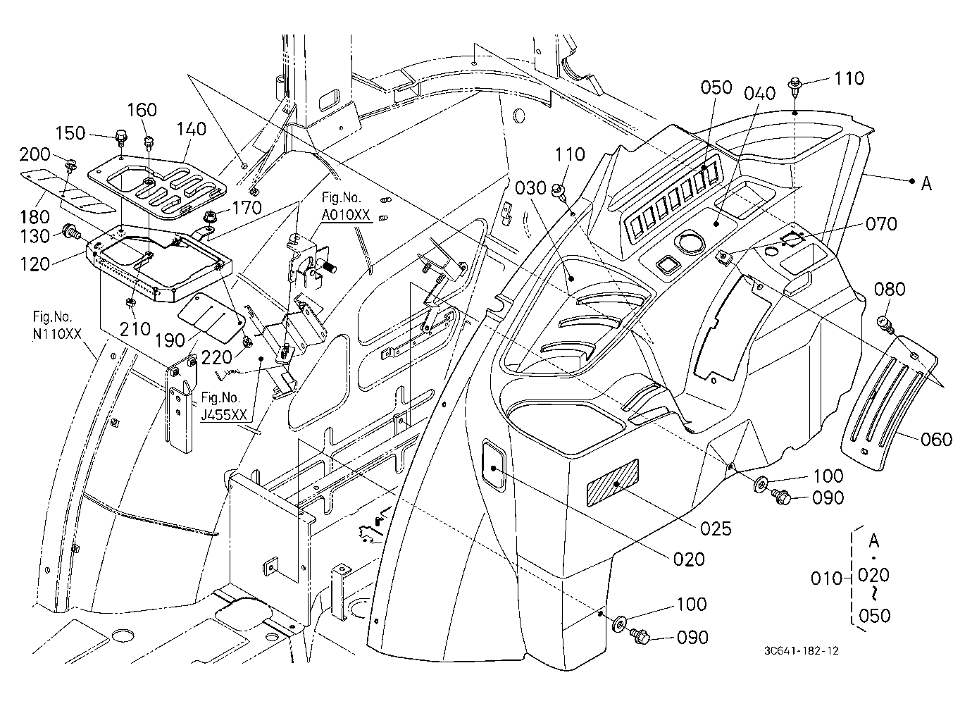 Fender Cover Rh [A]