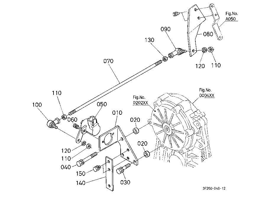 Accelerator Sensor [Old Type]