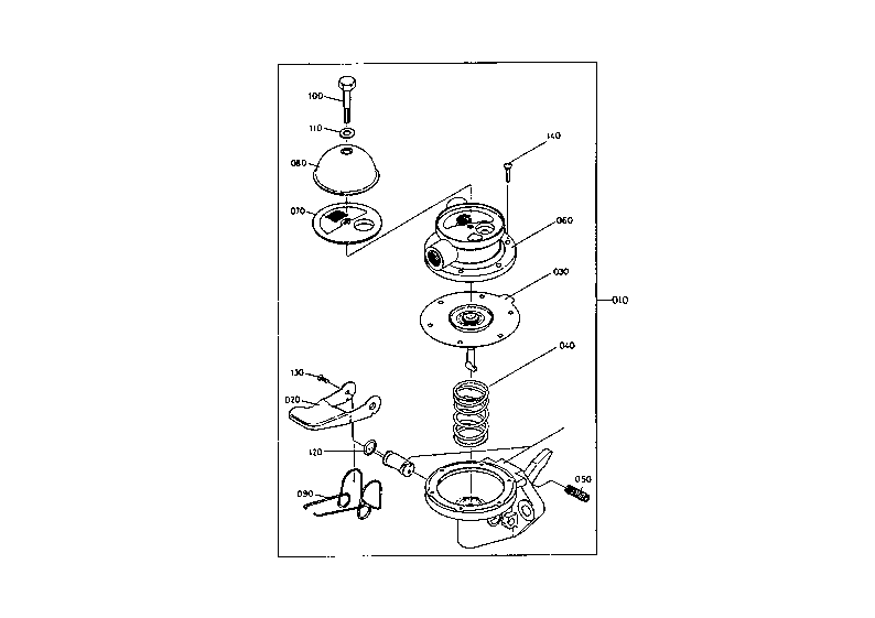 Fuel Pump [Section Parts]