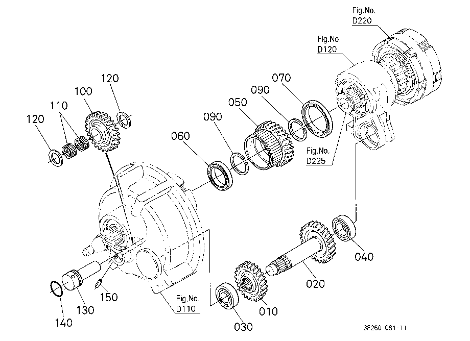 Shuttle Shaft