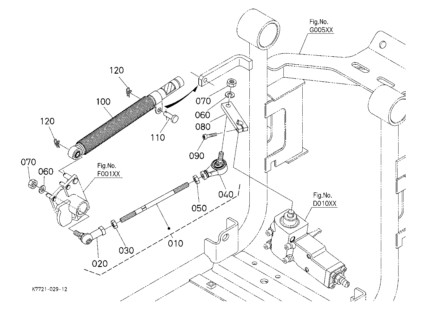 Speed Change Rod