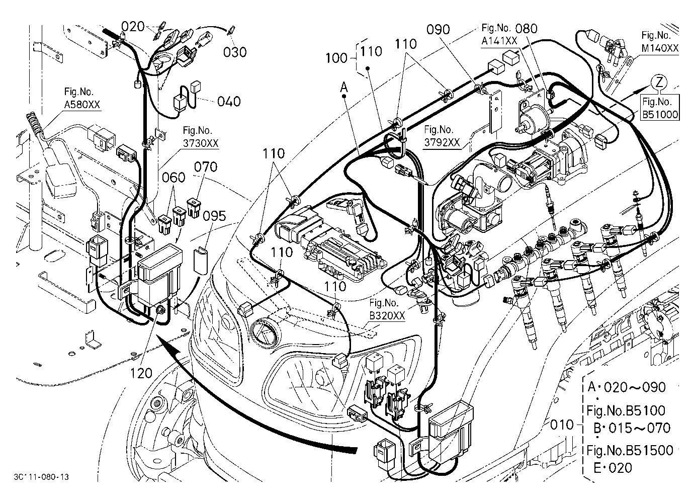 Electrical Wiring (Engine/Head Light) [Old]