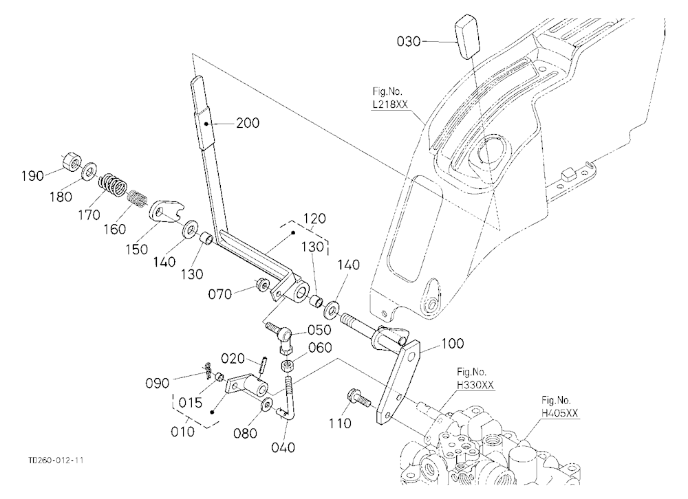 Position Control Lever