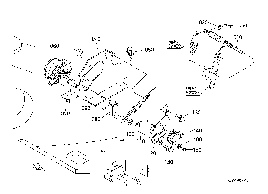 Auto Idle Motor