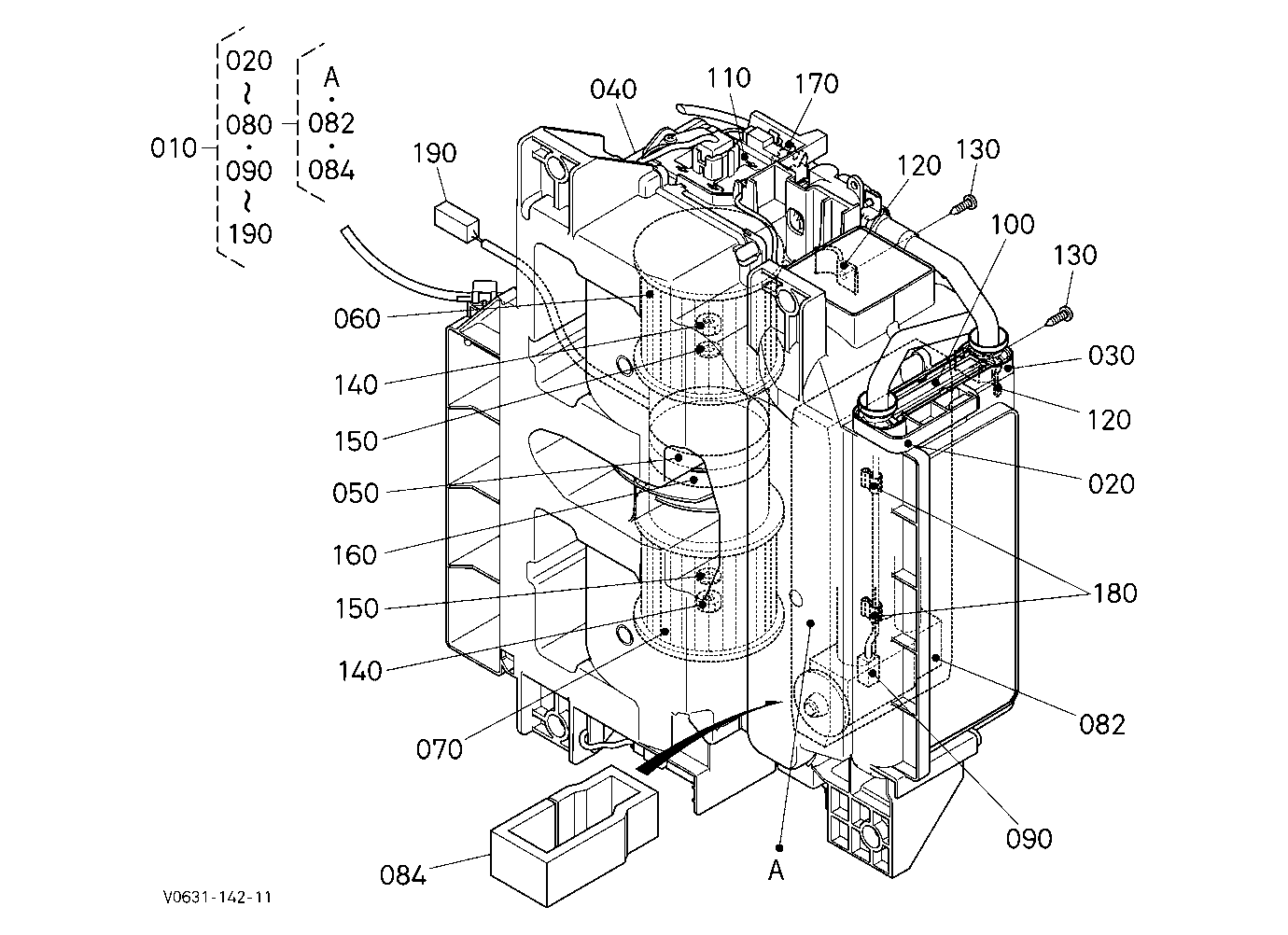 Air Conditioner [Component Parts]