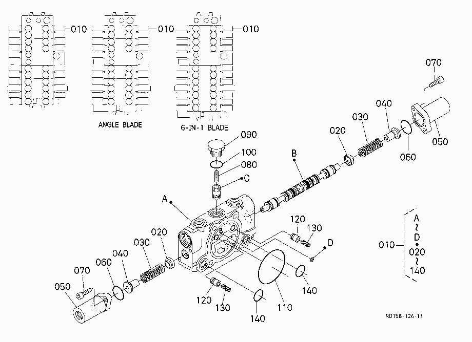 SPOOL SECTION (AX1)