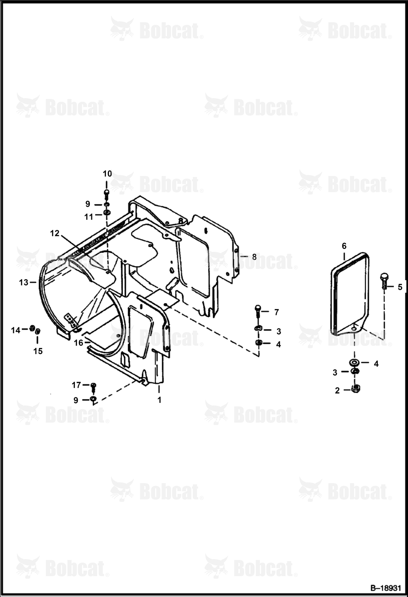 Air Shrouding (Deutz 511)