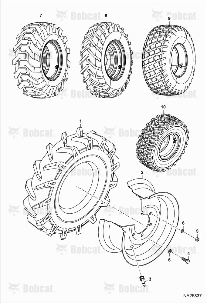 Tires & Rims (Rear)