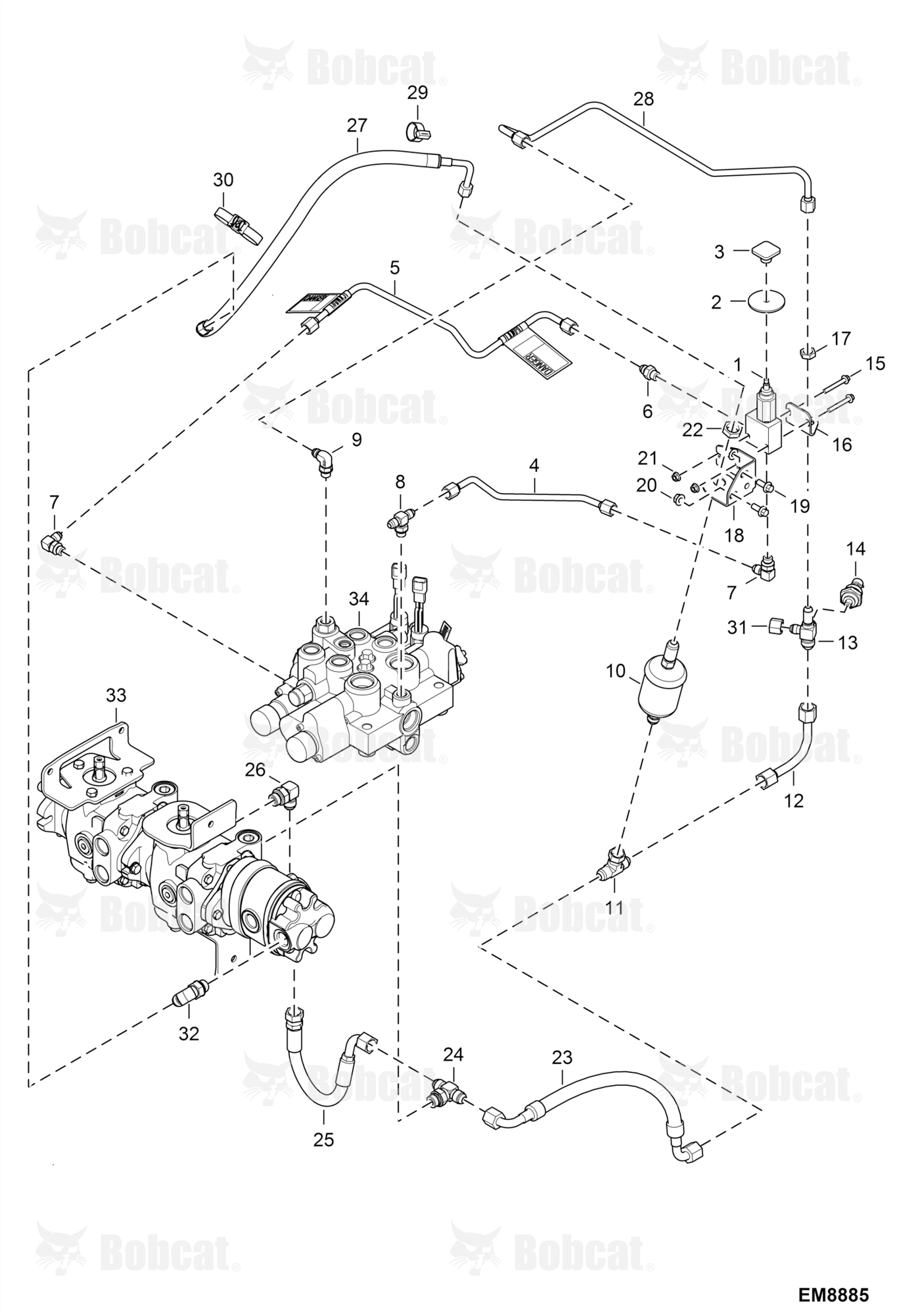 Manual Lift Release System