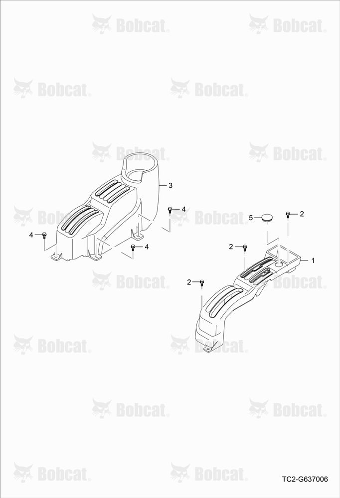 Lever Guide Group (ROPS)