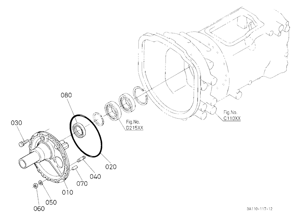 Bearing Holder [Old Type]