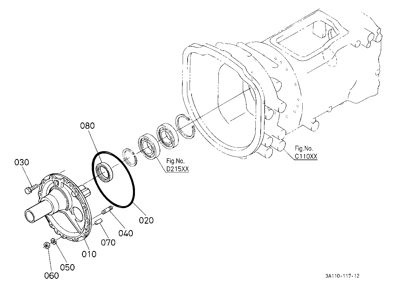 Bearing Holder [Old Type]