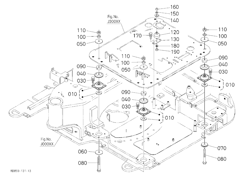Swivel Frame Mount