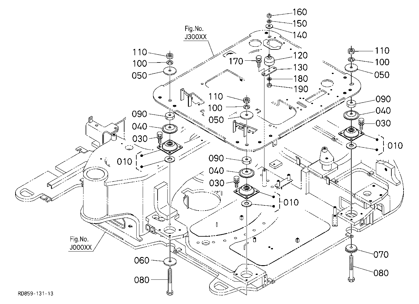 Swivel Frame Mount