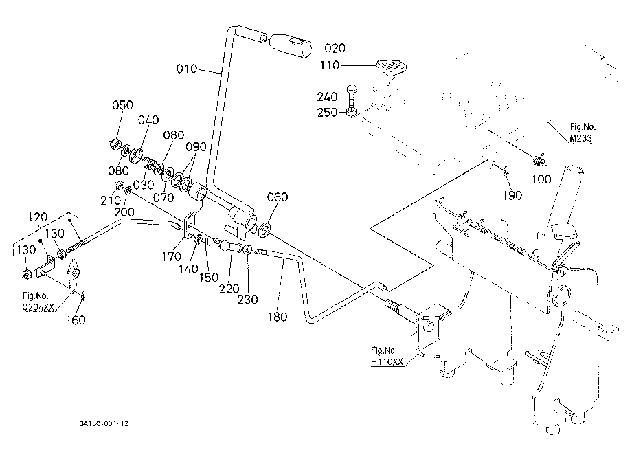 Hand Accelerator Lever [Rops Type]