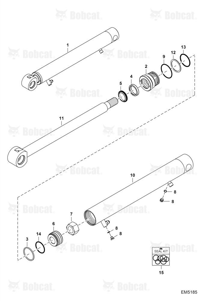 Bucket Cylinder