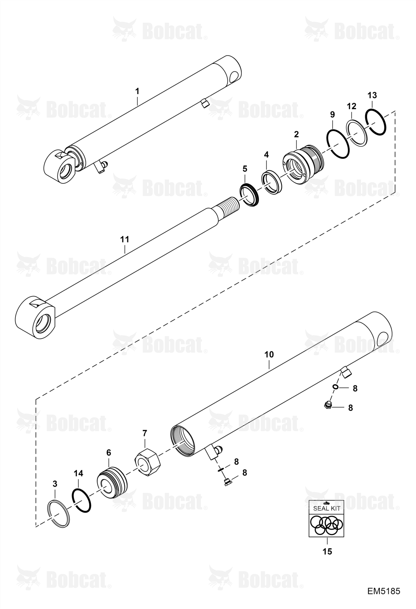 Bucket Cylinder