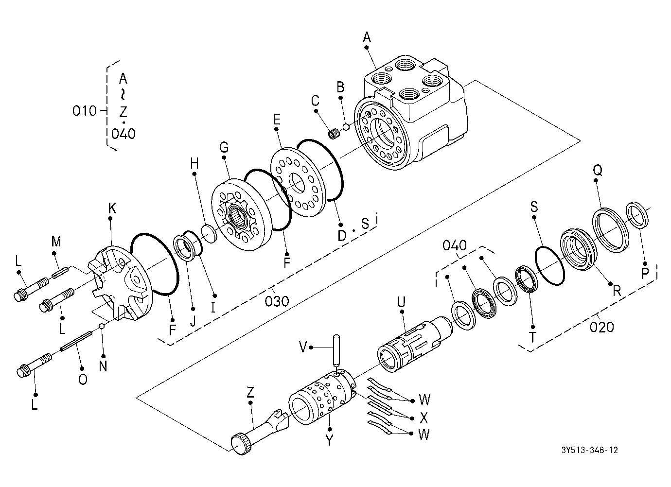 Steering Controller [Component Parts]