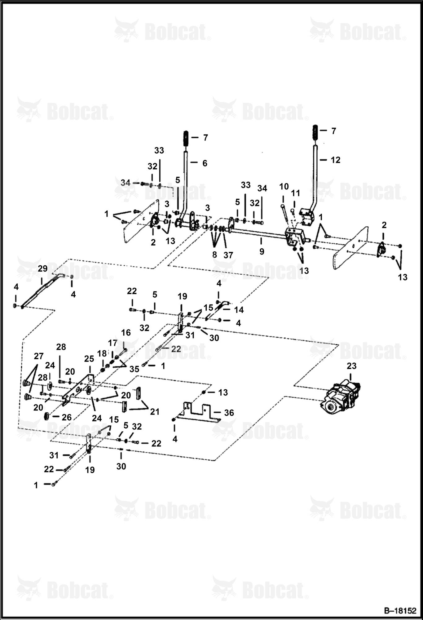 Hand Controls  501513001 - 501520895