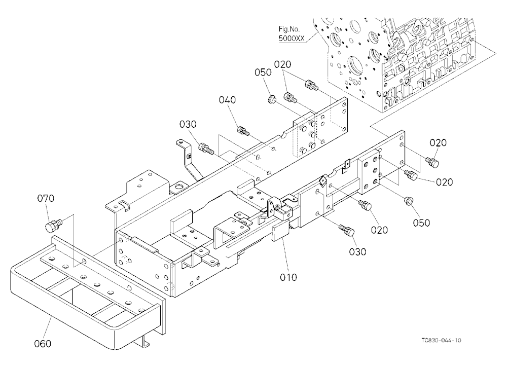 Front Axle Frame