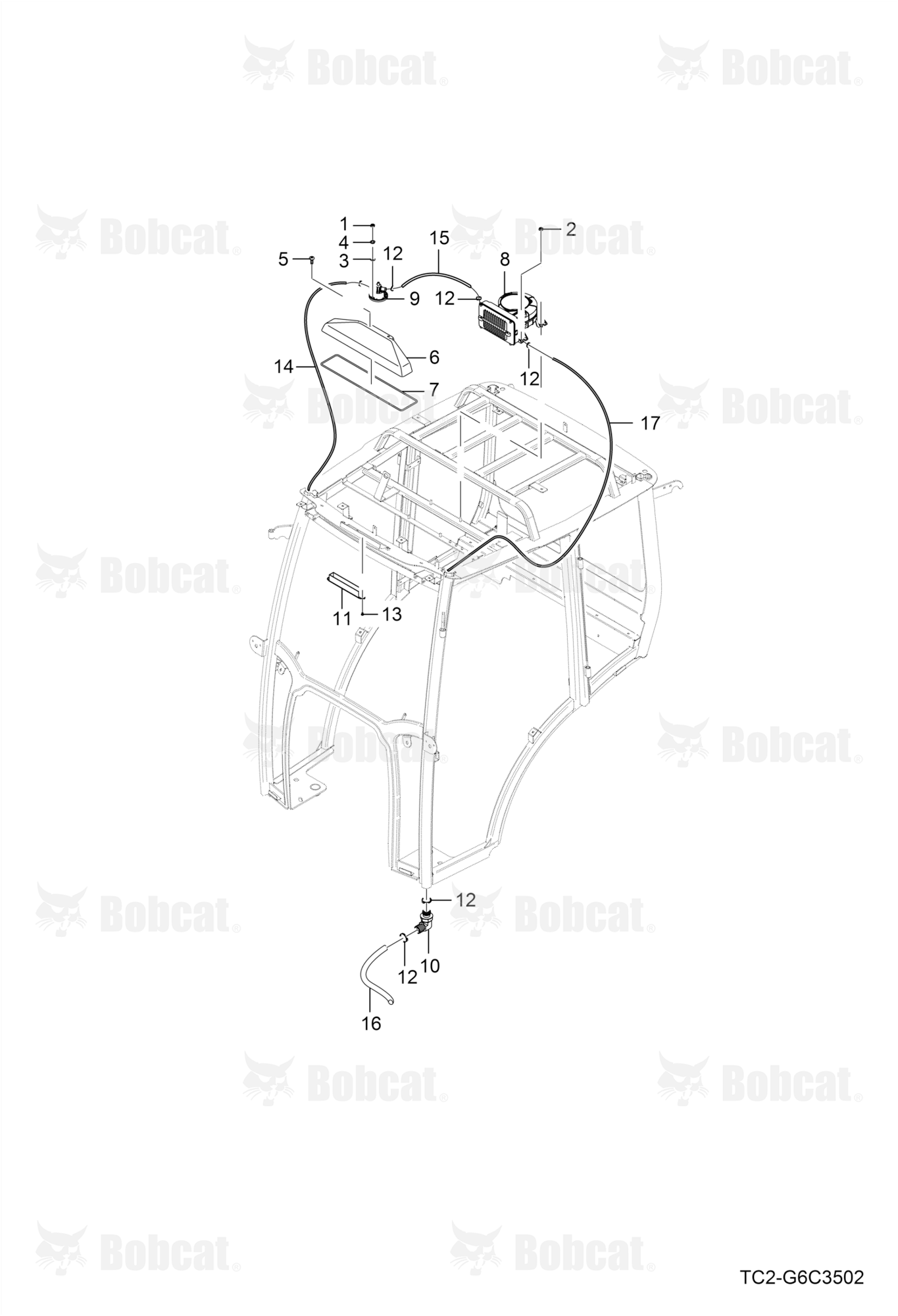 Heater Group (Cab)
