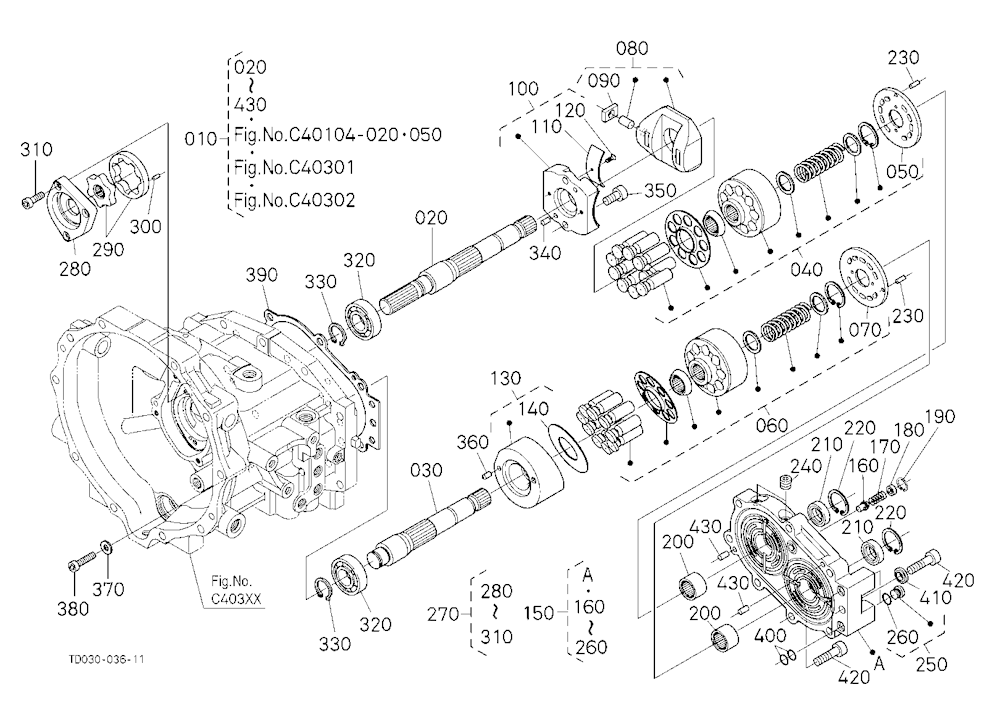 Hst (Rotary) [Component Parts] [Hst Type]