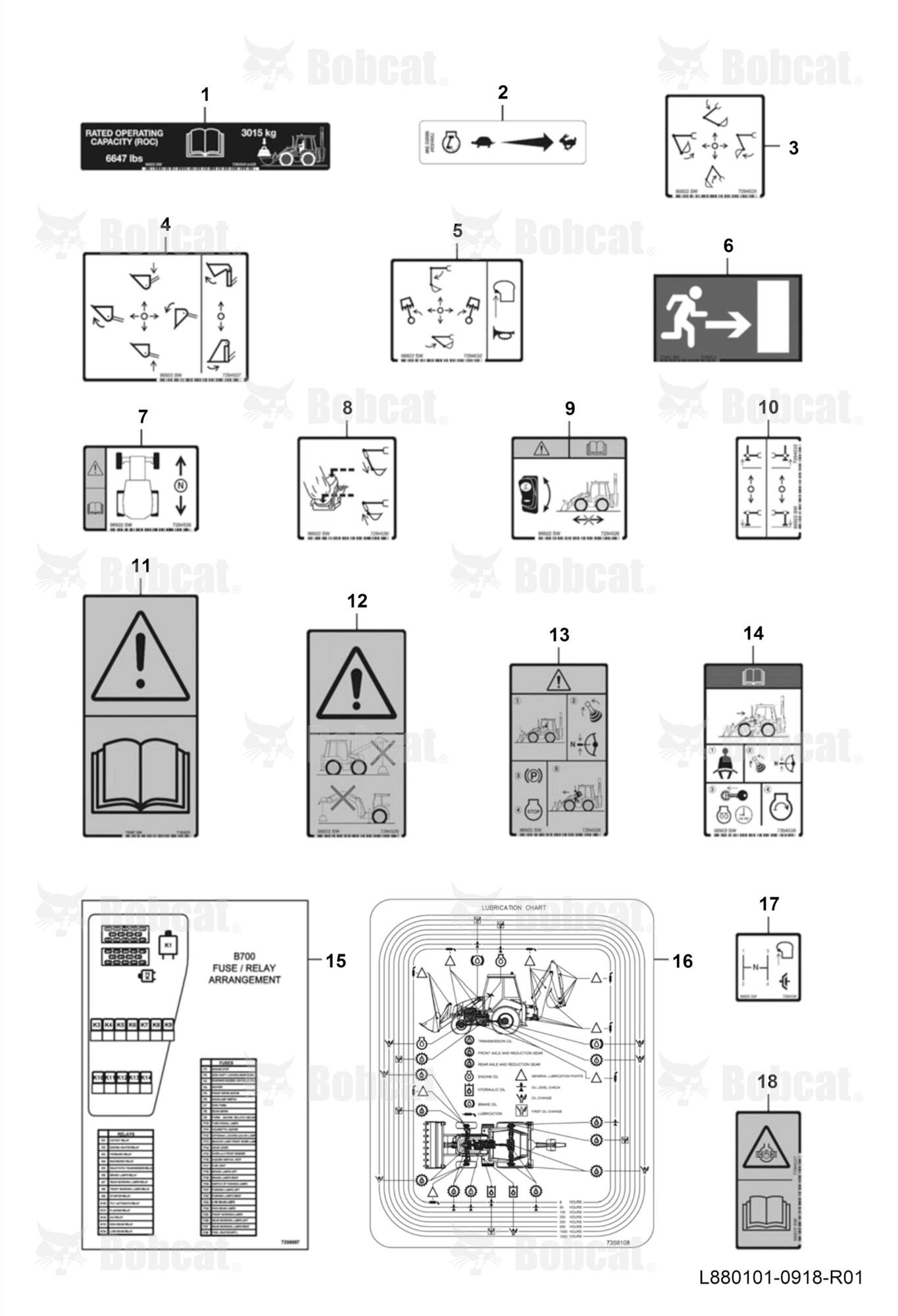 Decals (INSIDE)