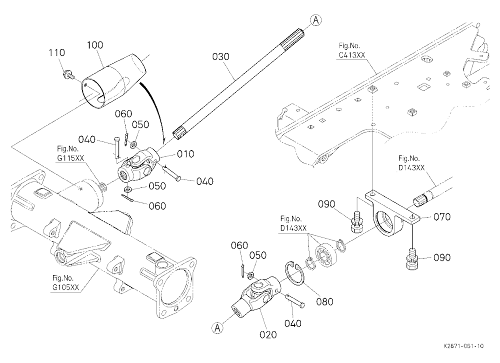 Front Wheel Drive Shaft