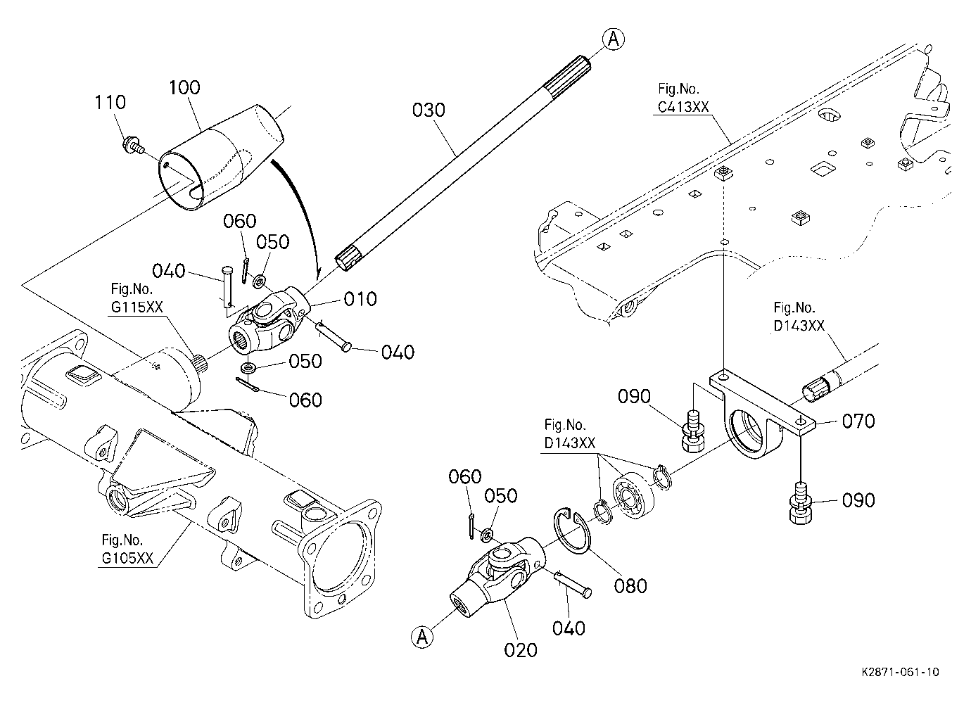 Front Wheel Drive Shaft